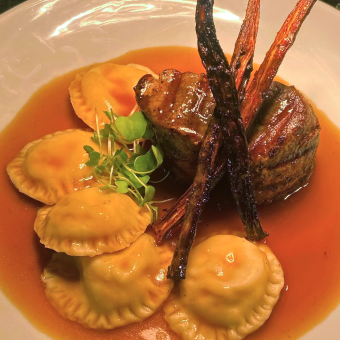 Filé mignon ao molho rôti