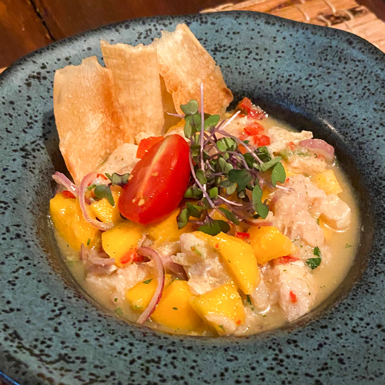 Ceviche de Pescada Amarela